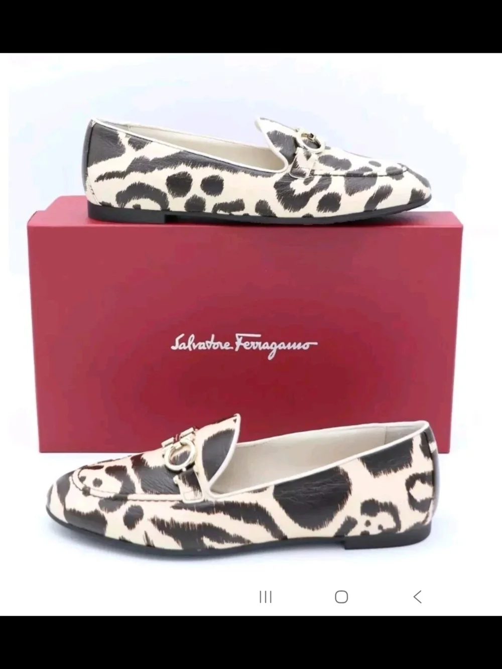 Salvatore Ferragamo nib salvatore